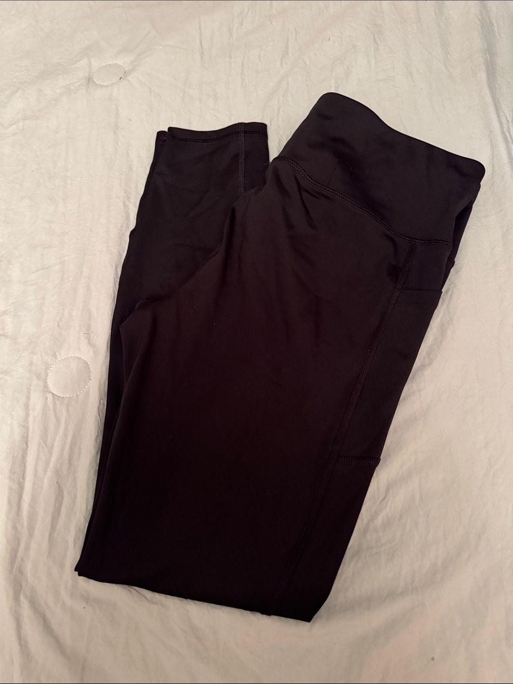 Avia Black High-Rise Performance Leggings